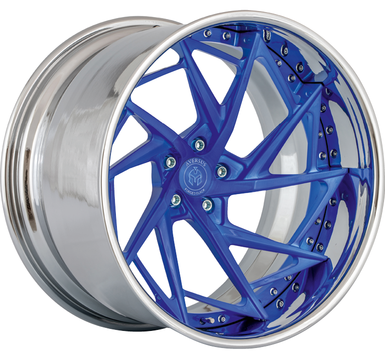 Aversus Forged Black A-FB X11 21X12 ET0-50 BLANK MULTICOLOR