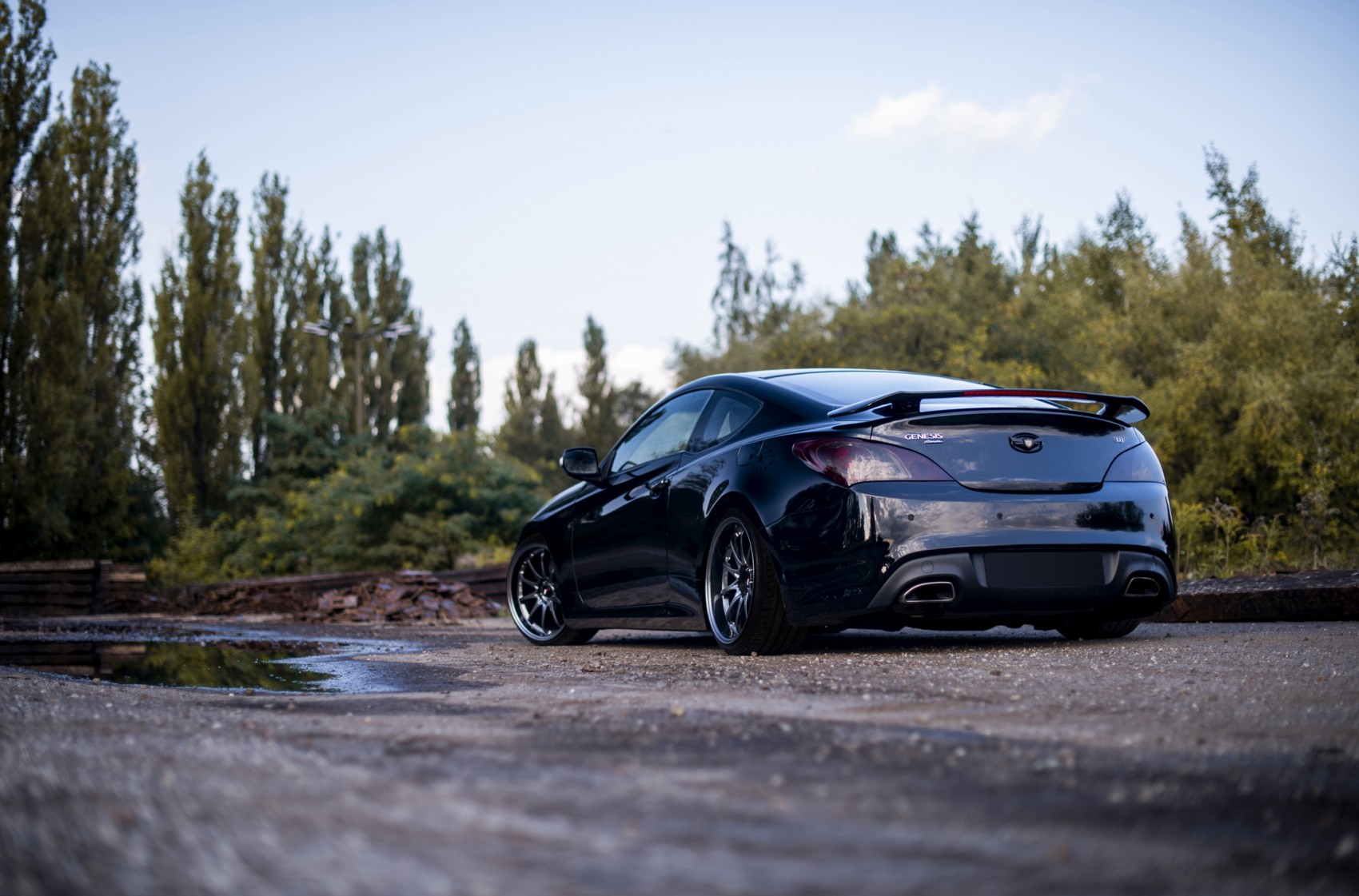 Hyundai Genesis Coupe