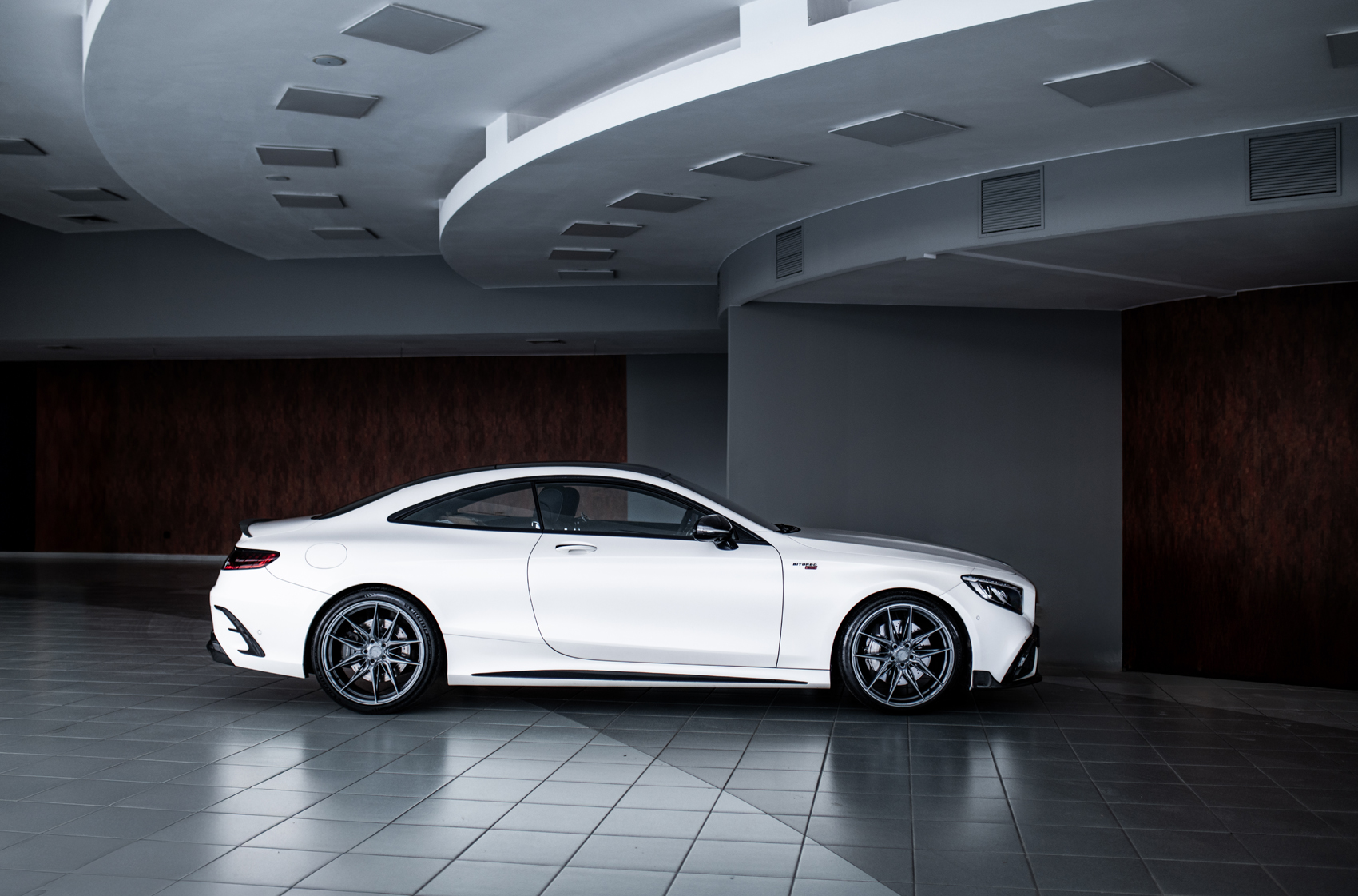 Mercedes S63 AMG Coupe