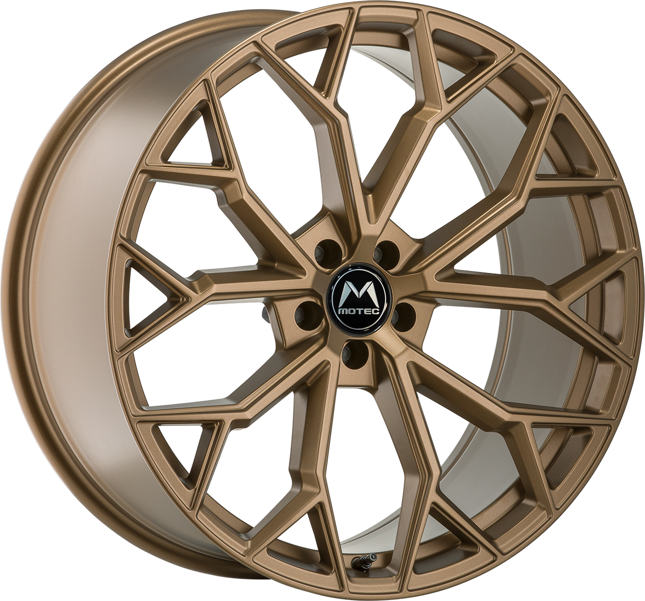 Motec MCT17-BULL 19x8.5 ET30 5x112 Bronze Matt