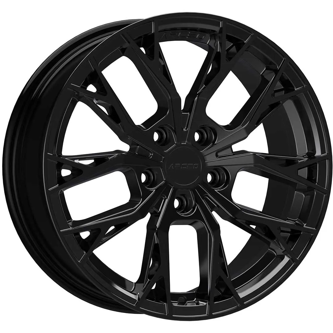 Arceo ROMA 17x7.5 ET35 5x114.3 Glossy Black