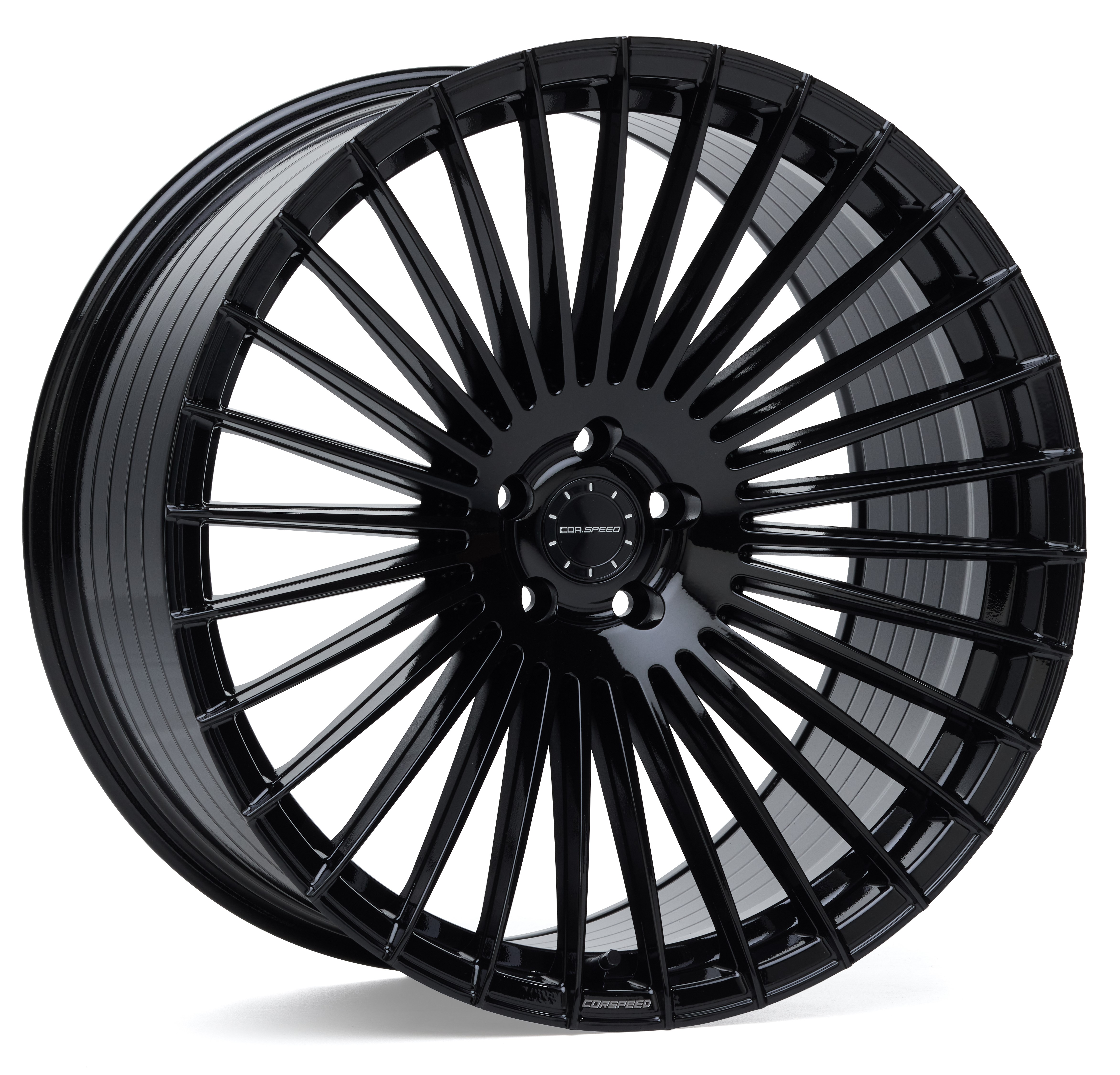Corspeed ATMOS 22x10.5 ET35 5x112 Higloss Black