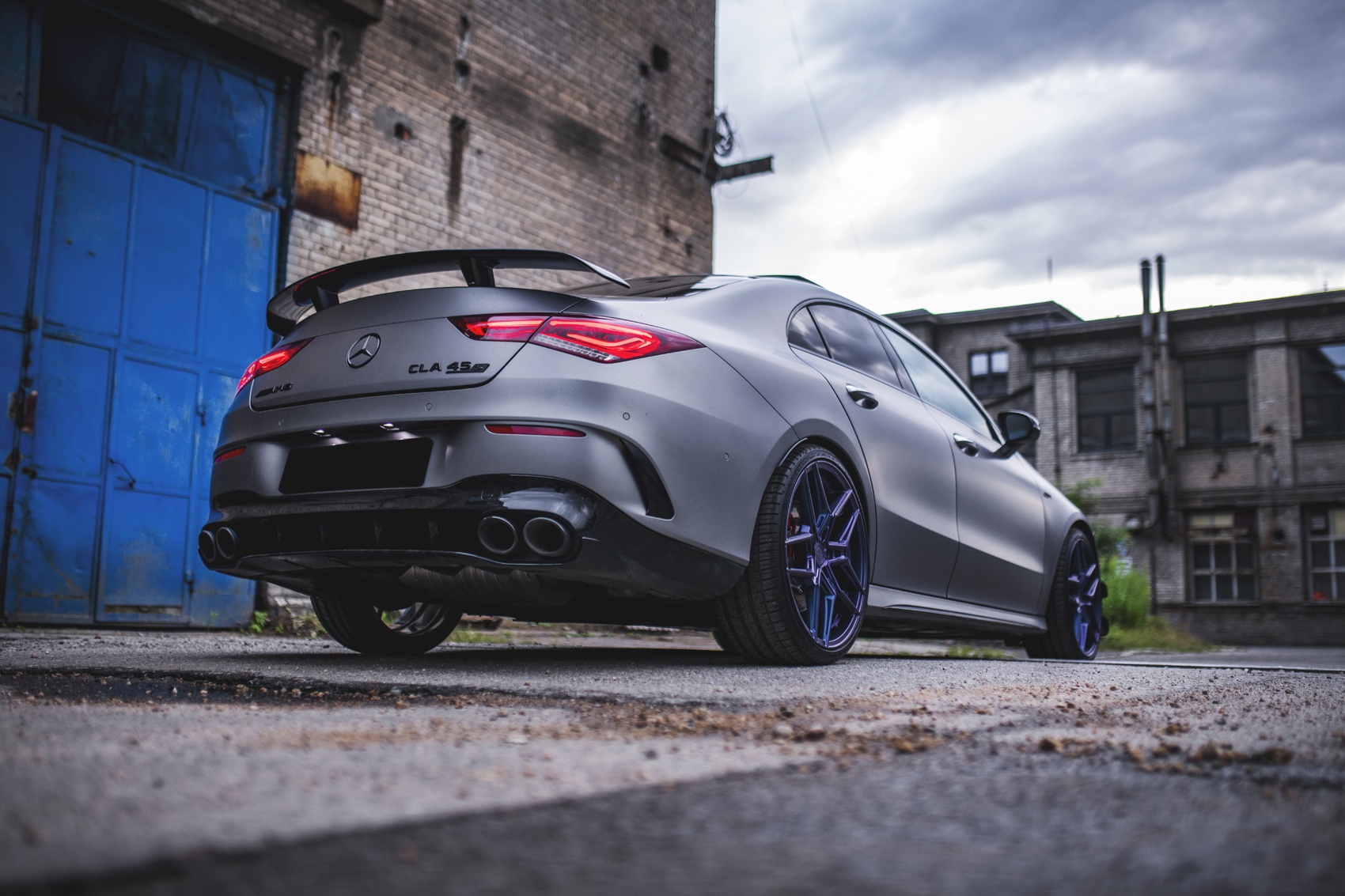 Mercedes-Benz CLA / CLA35 / CLA45