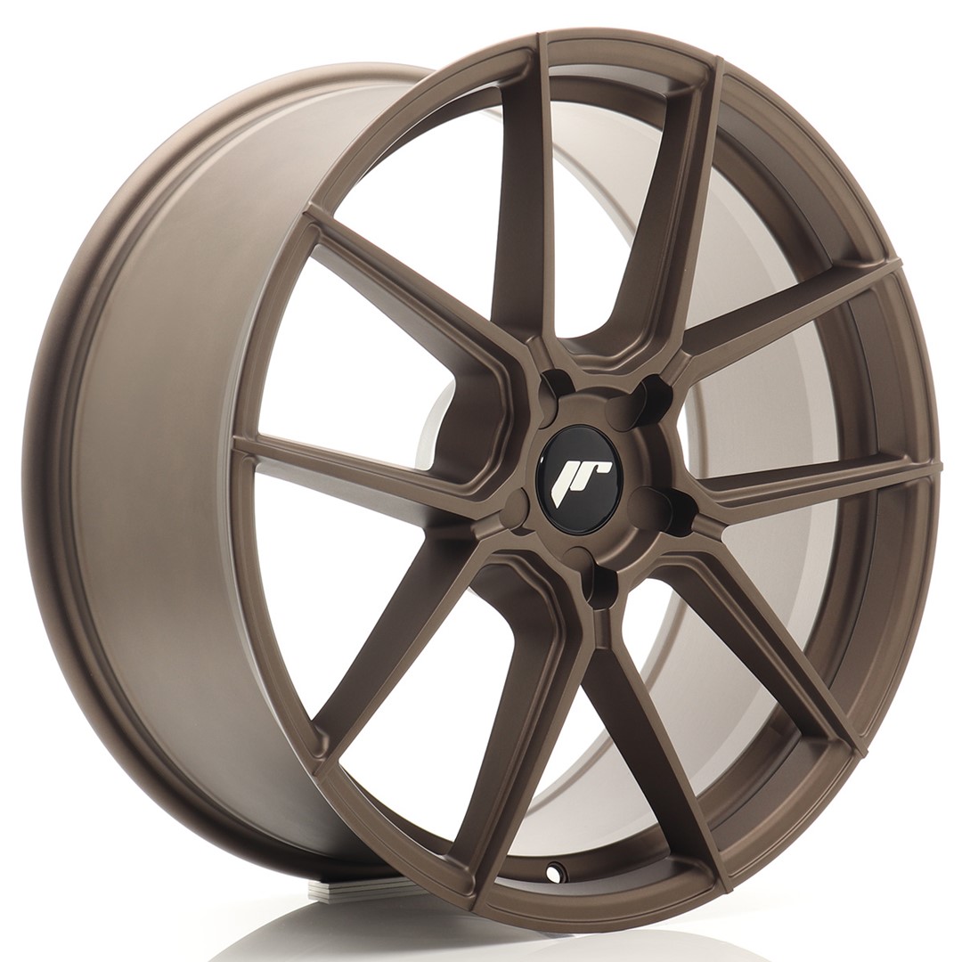Japan Racing JR30 20x8.5 ET35 5x120 Matt Bronze
