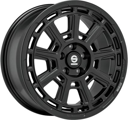 Sparco Sterrato in Matt Black Farbe