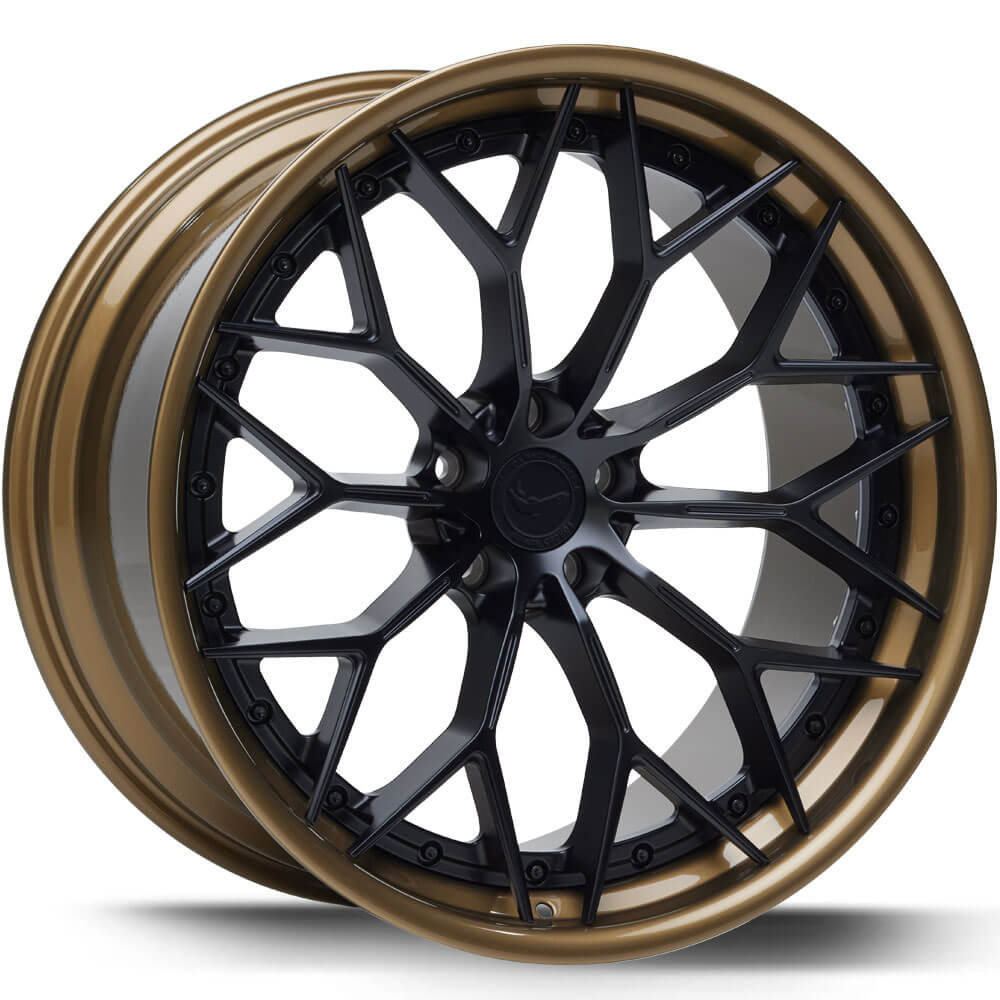 Barracuda Forged F01 24x14 ET, LK und Farbe frei wählbar