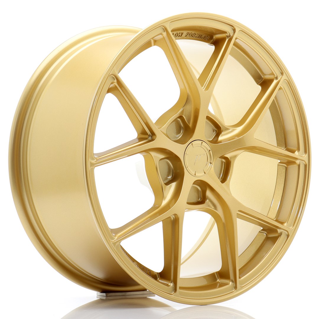Japan Racing SL01 17x8 ET20-45 Blank (5H) Gold