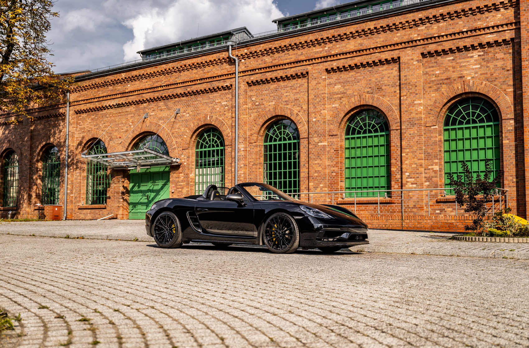 Porsche 718 Boxster T