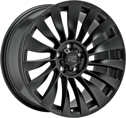 MSW 37T 19x8.5 ET35 5x114.3 Noir mat