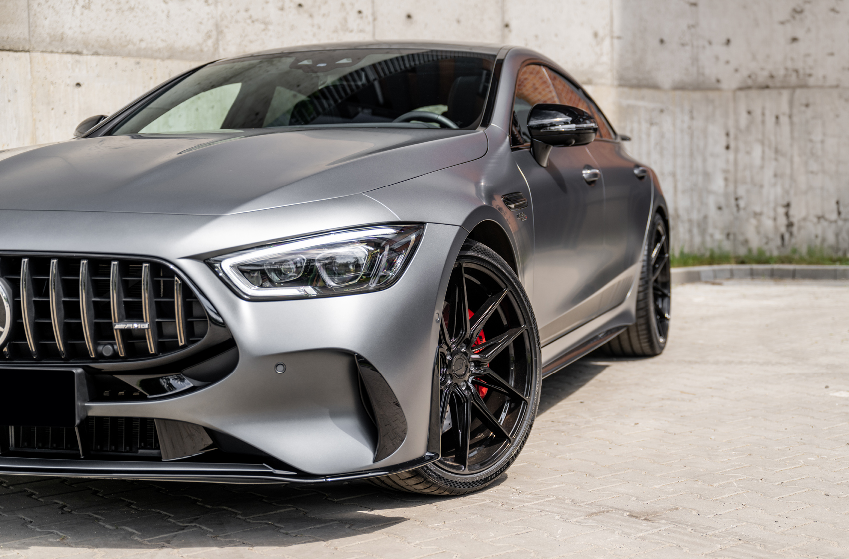 Mercedes AMG GT 4-Door