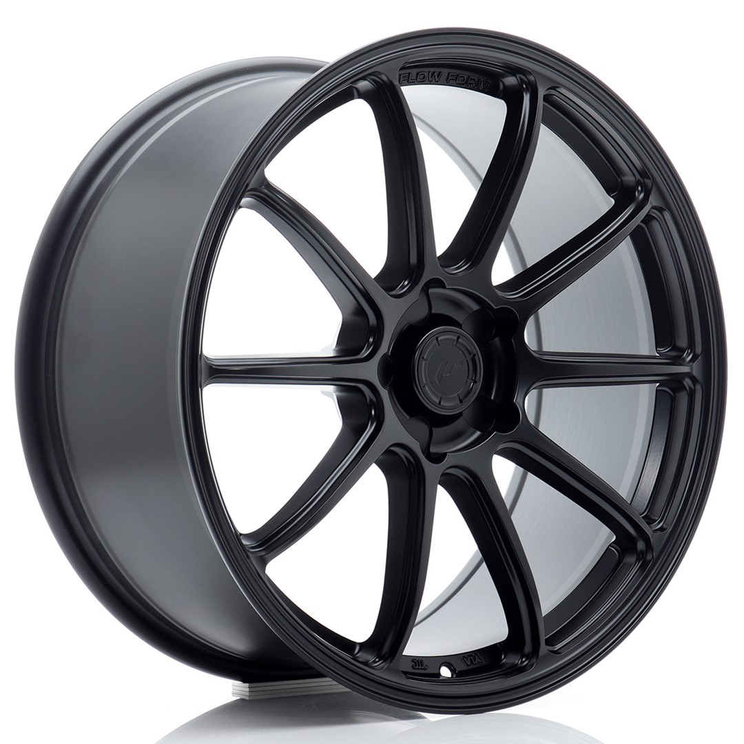 Japan Racing SL04 19x8 ET20-40 Blank (5H) Matt Black