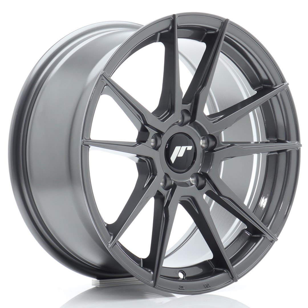 Japan Racing JR21 17x8 ET35 5x120 Hyper Grey