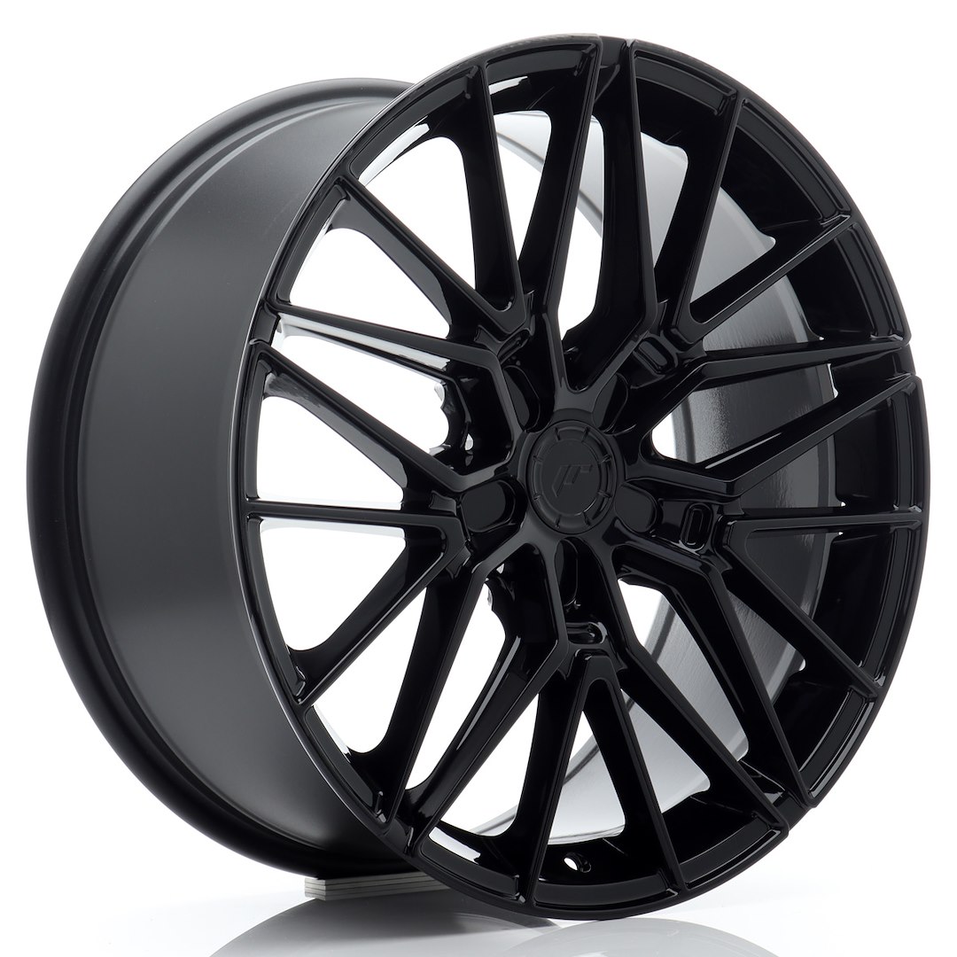 Japan Racing JR38 19x8.5 ET21 5x112 Gloss Black