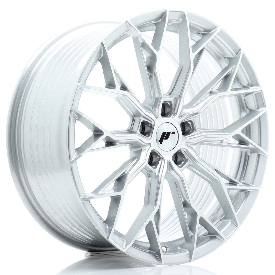 Japan Racing JR49 20x9.5 ET20-40 Blank (5H) Silver Machined Face