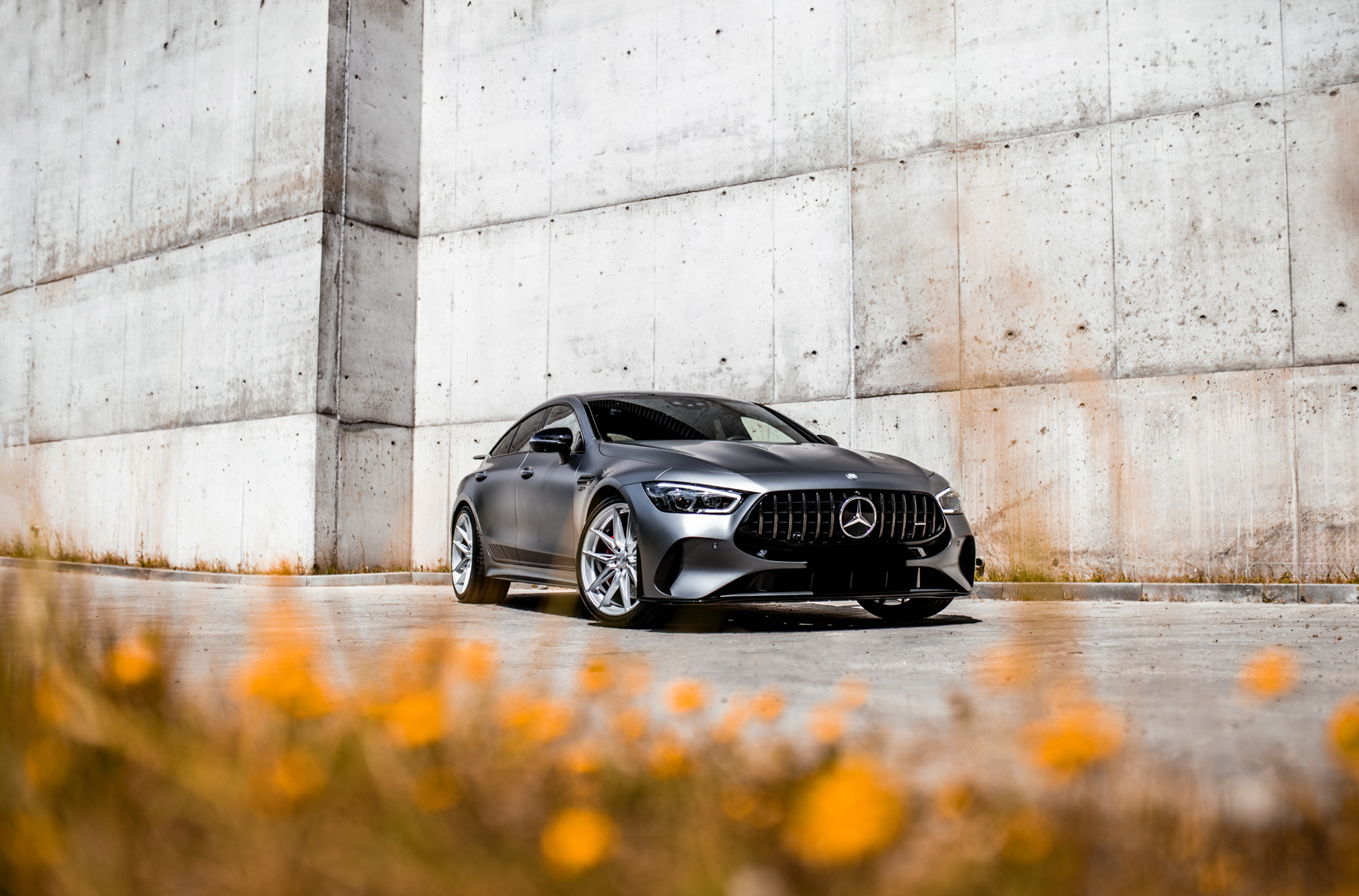 Mercedes AMG GT 4-Door