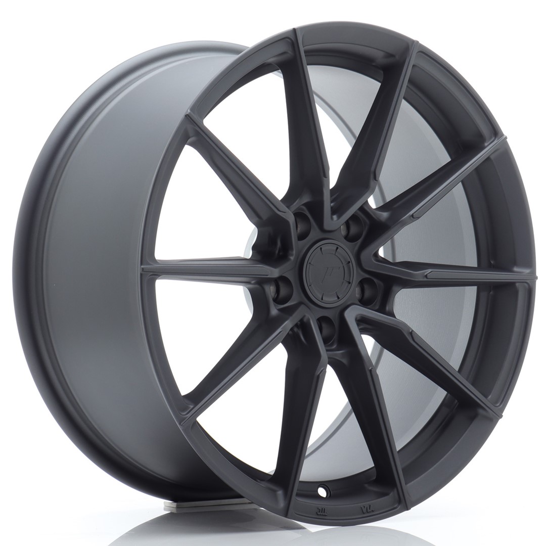 Japan Racing SL02 18x8 ET40 5x112 Matt Gun Metal