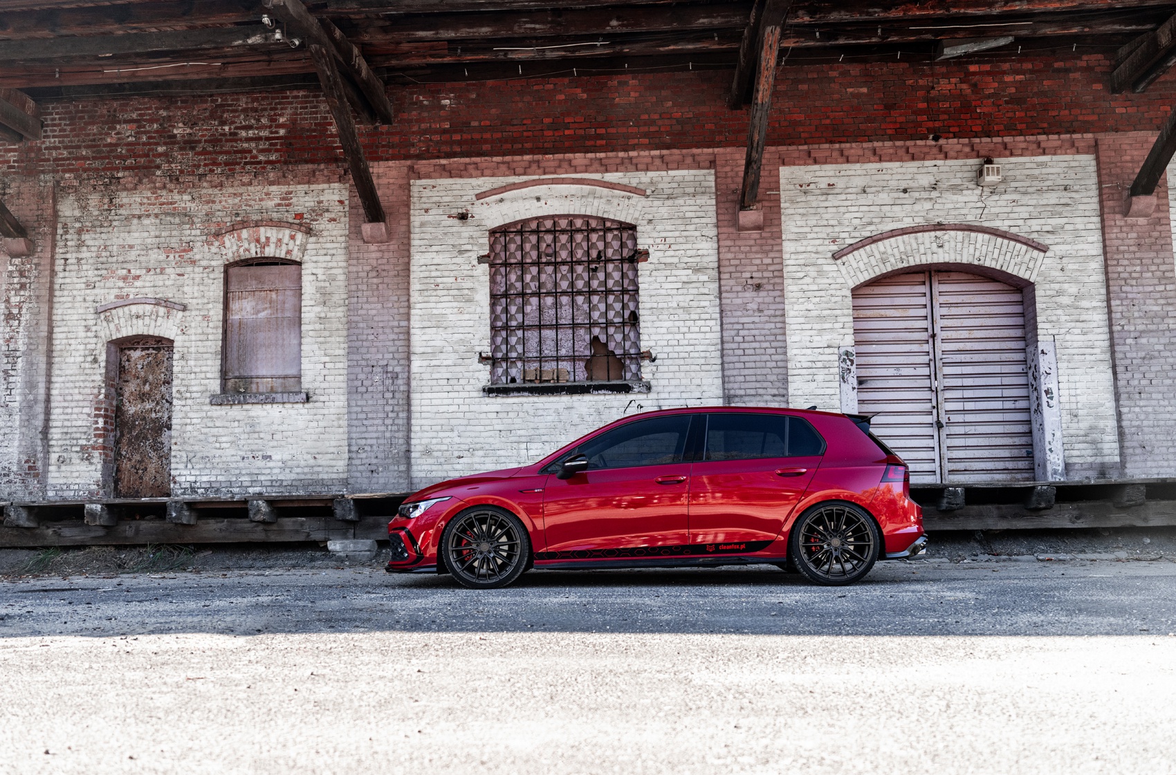 VW Golf mk8 GTI