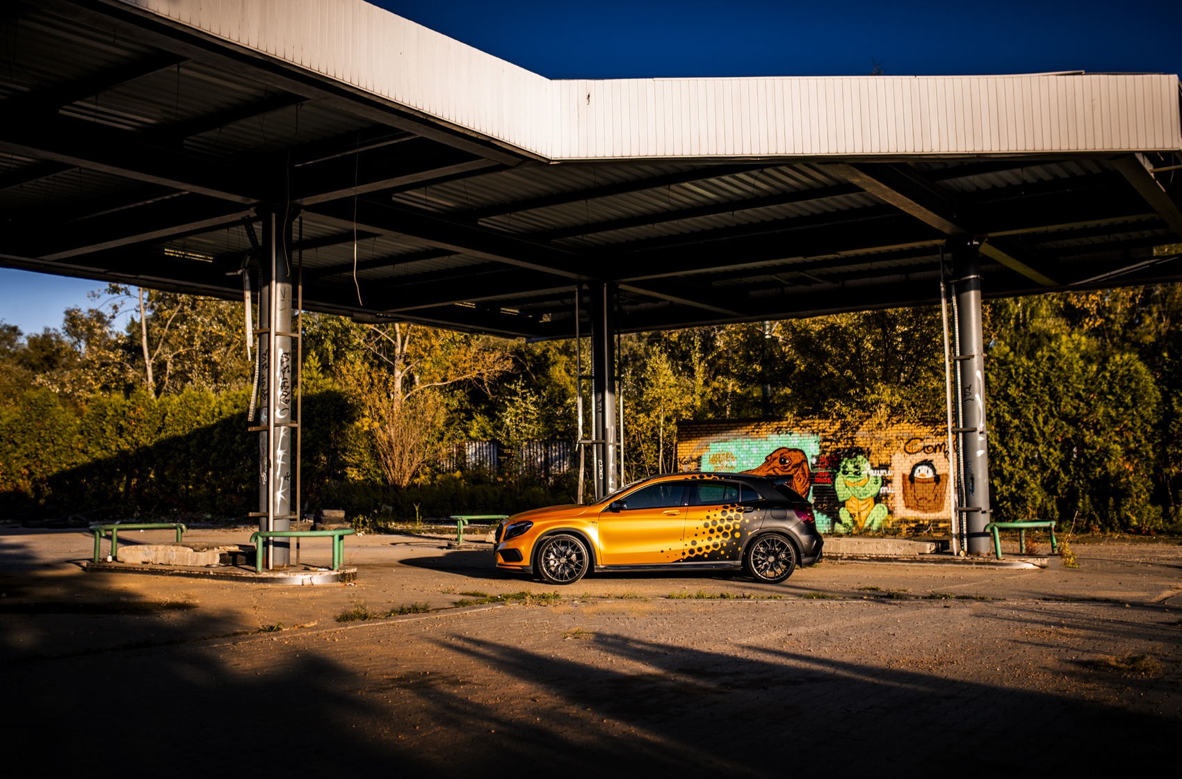 Mercedes-Benz GLA / GLA45