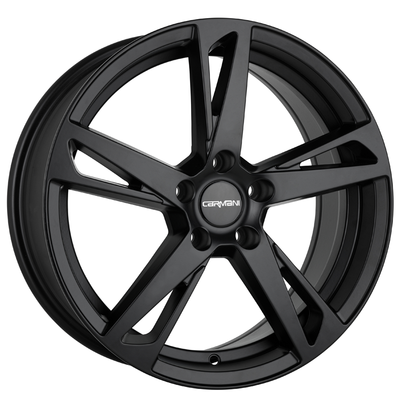 Carmani 16 ANTON 17x7.5 ET45 5x114.3 Black Matt