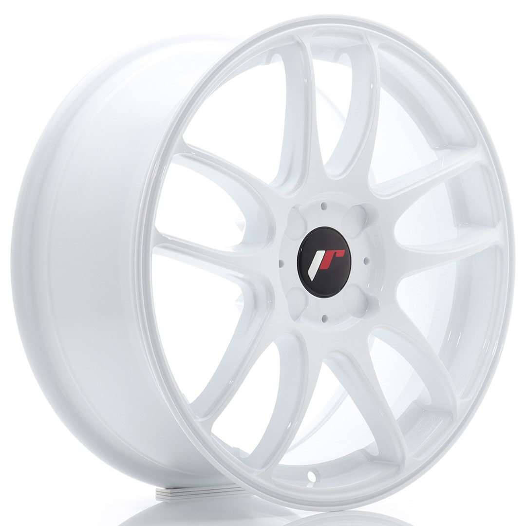 Japan Racing JR29 17x7 ET20-48 Blanc (ET et entraxe au choix)