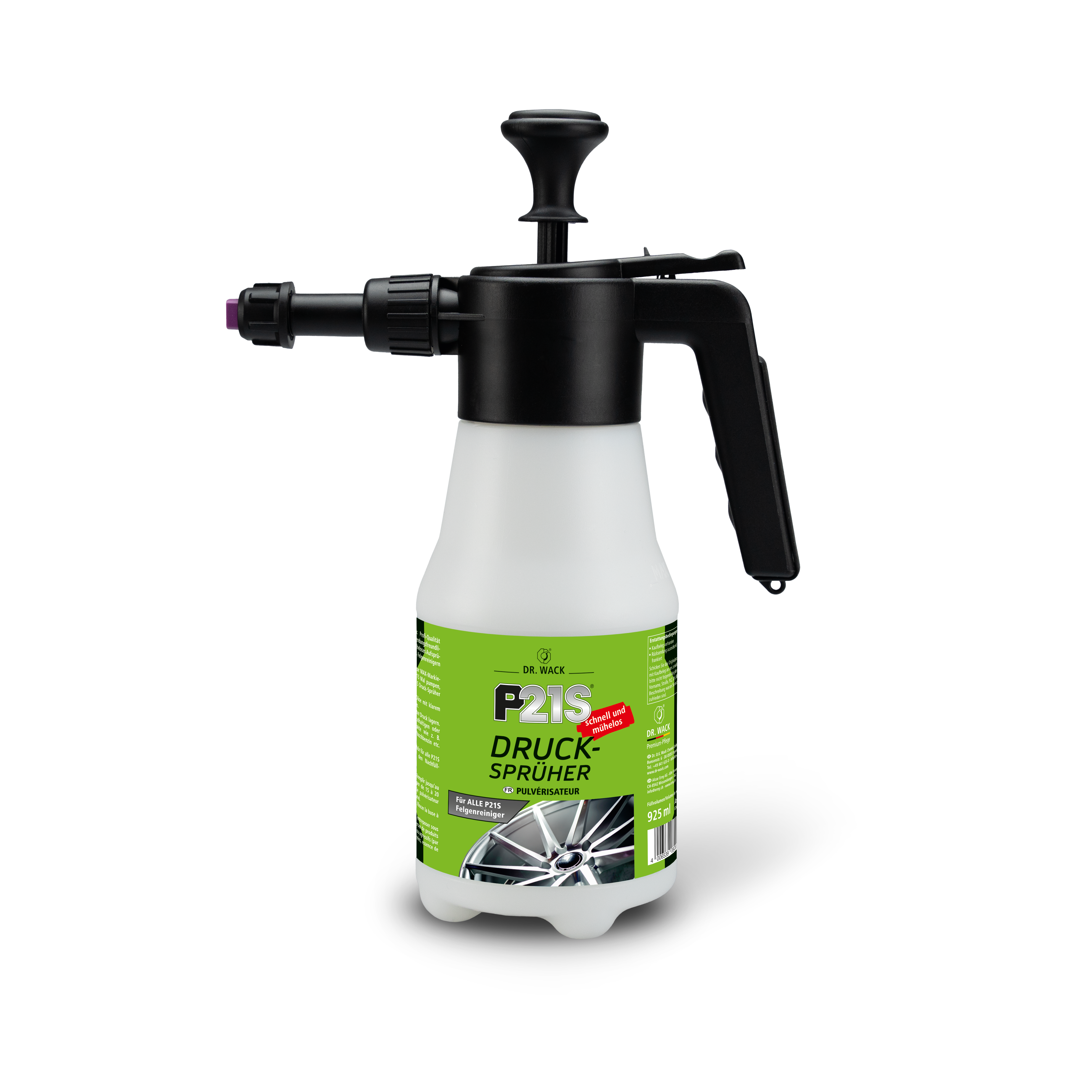 Dr. Wack P21S Druck-Sprüher - Volumen 925 ml, leer