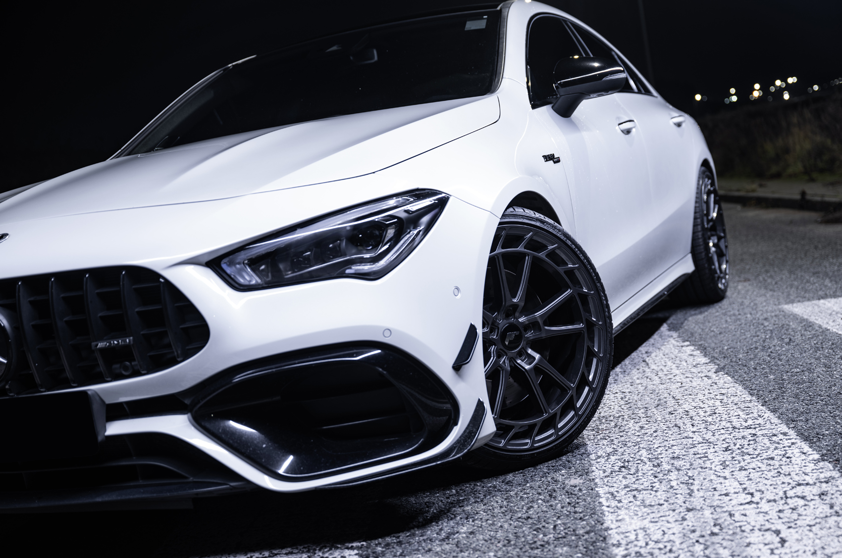 Mercedes CLA45s