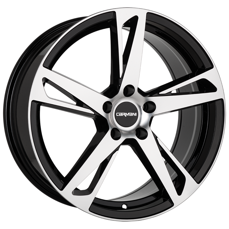 Carmani 16 ANTON 17x7.5 ET35 5x112 Black Polish