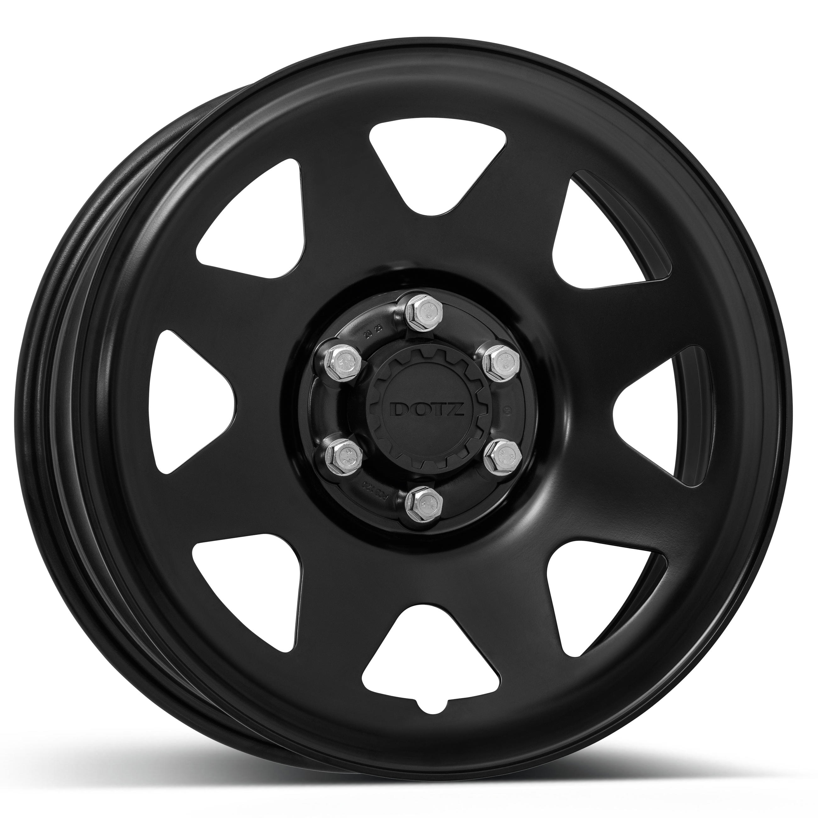 Dotz 4x4 DAKAR HD NOIR 17x7 ET44 6x120 Noir