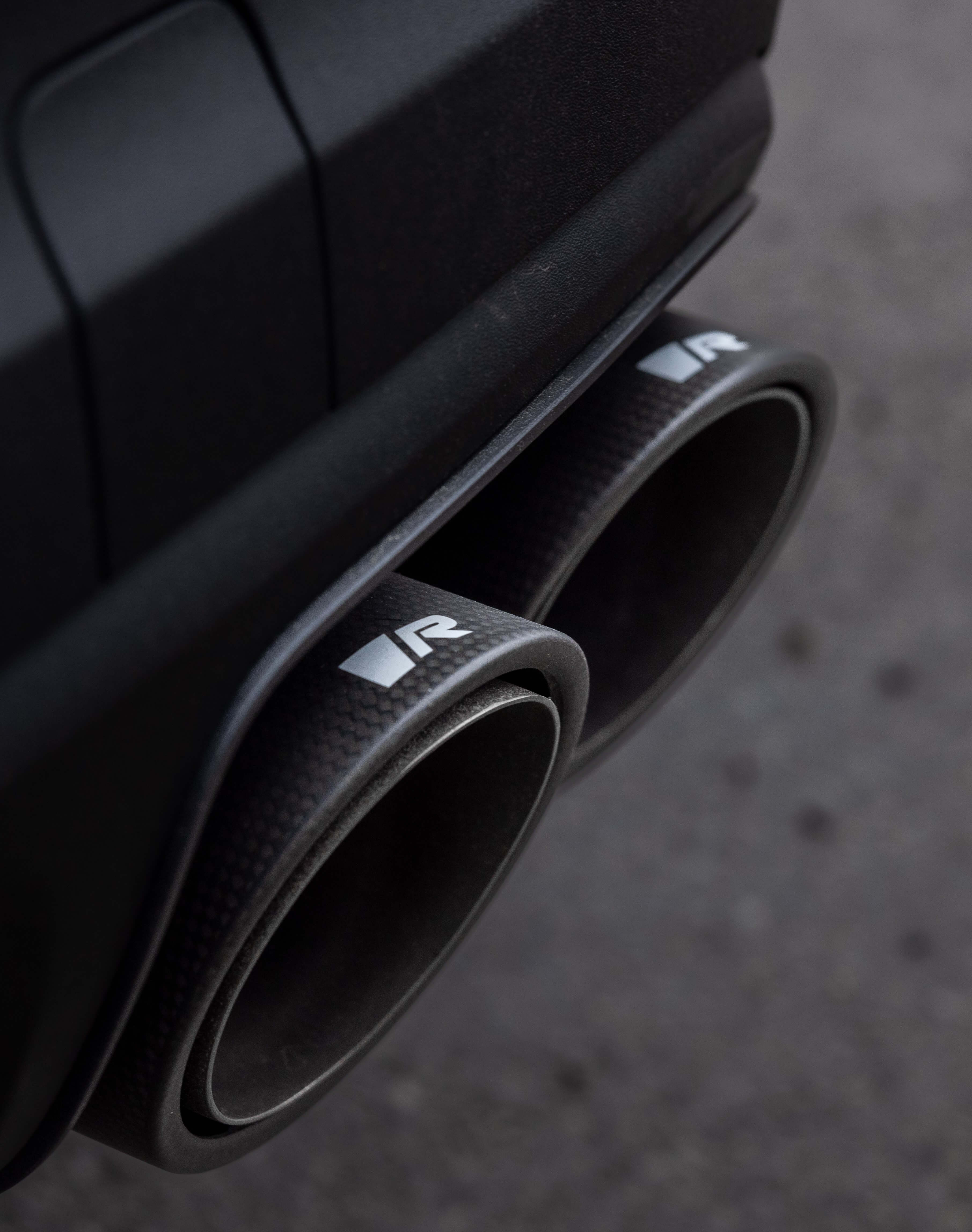 Remus Sportauspuff (absorption principle) L/R System für den Porsche Cayenne E-Hybrid (wählbare Endrohre)