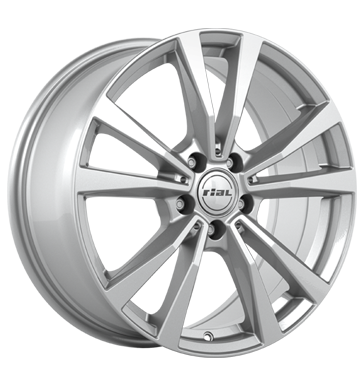 Rial M12X 20x9 ET48 5x112 Polar Silber