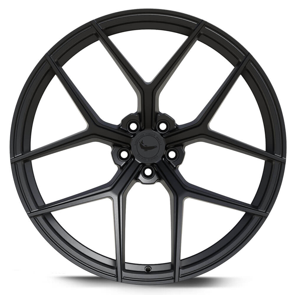 Barracuda Forged FM10 24x14 ET, LK und Farbe frei wählbar 3