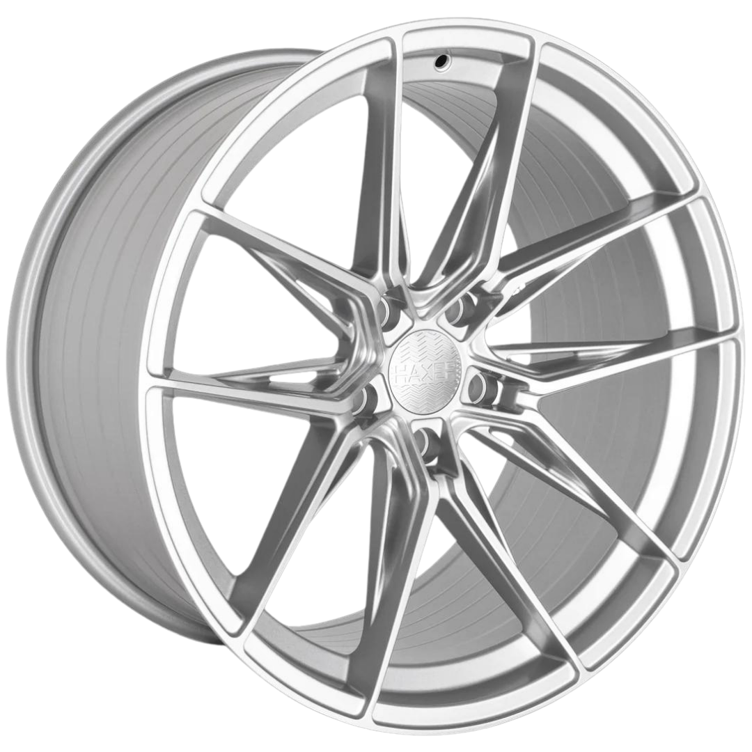 Haxer HX036 20x9 ET31 5x112 Silver Shining