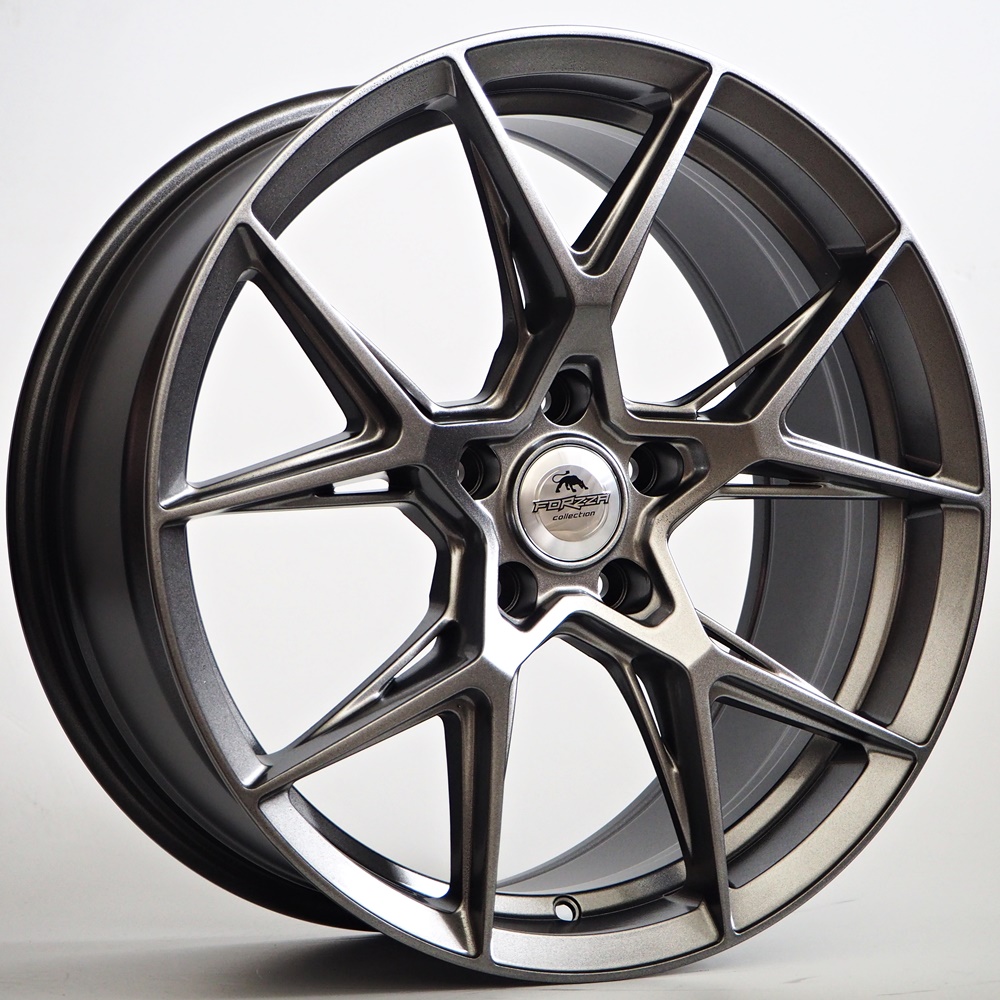 Forzza Wheels OREGON 19x9.5 ET38 5x112 Dark Grey