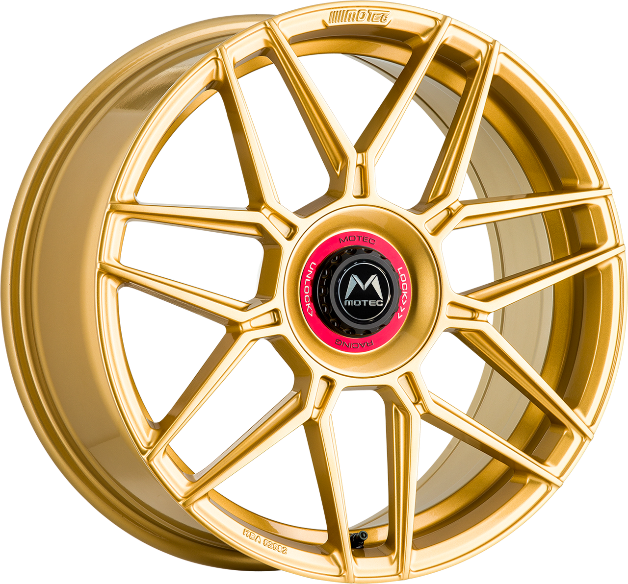 Motec MCT14-GT.ONE 19x8.5 ET45 5x112 Gold Painted
