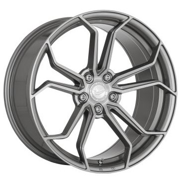 Barracuda PROJECT ONE 20x10.5 ET40 5x112 Argent-Brushed-Surface