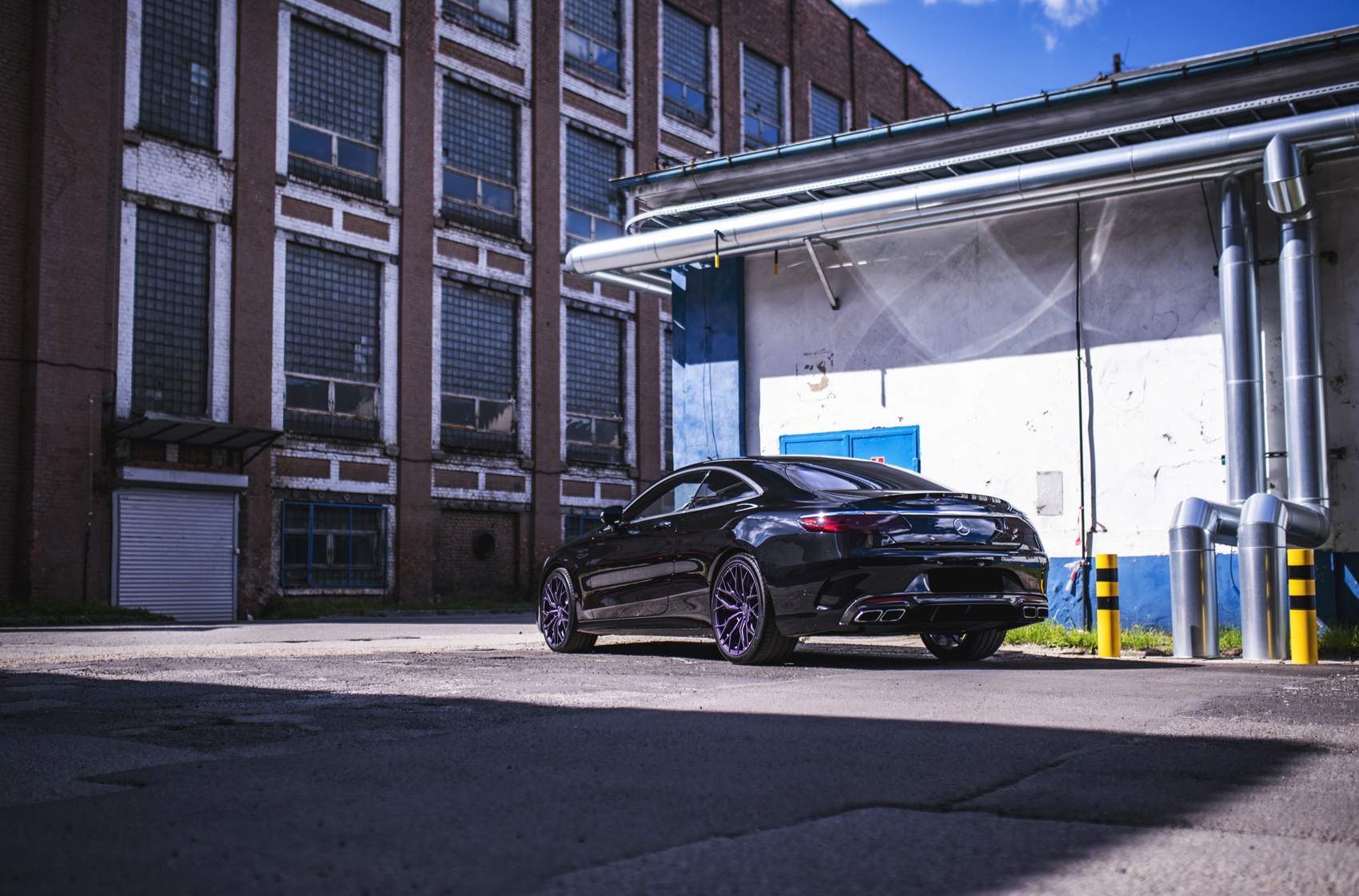 Mercedes-Benz S Class / S63