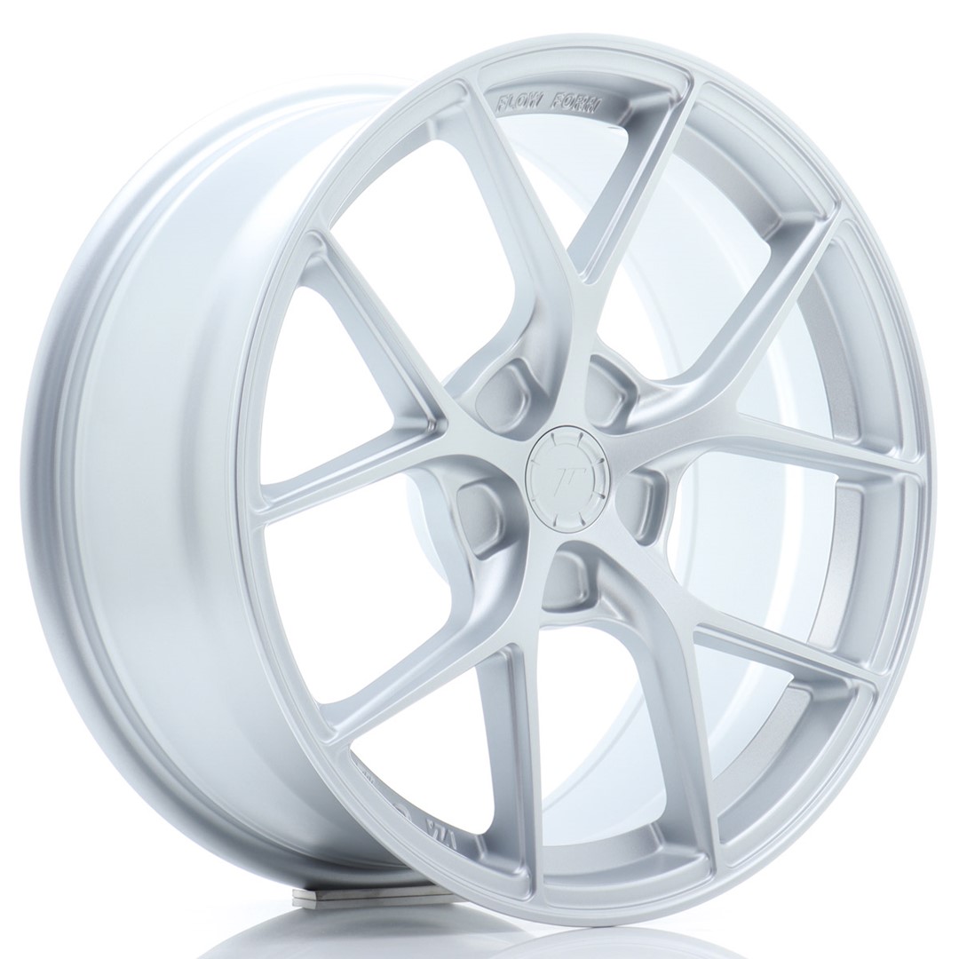 Japan Racing SL01 18x8.5 ET20-42 Blank (5H) Matt Silver