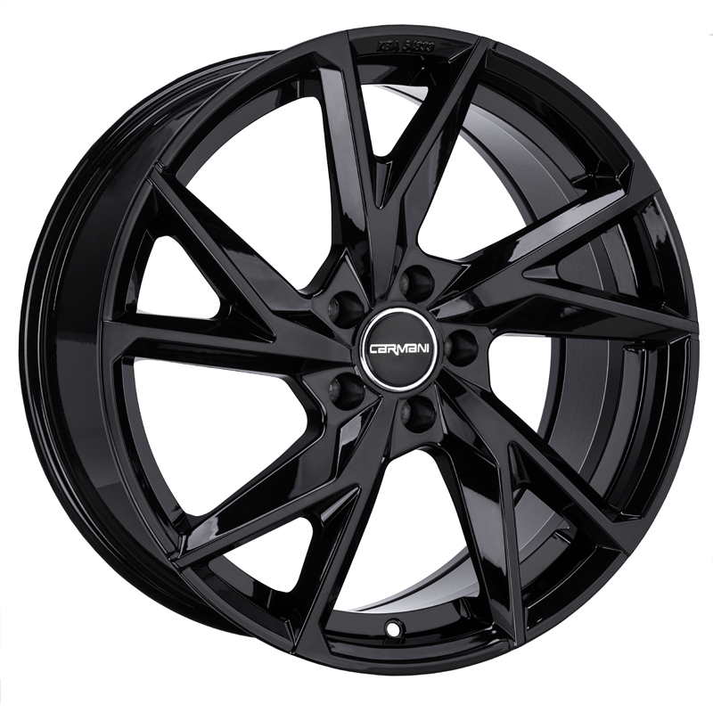 Carmani 23 RUDI 18x8 ET45 5x114.3 Black