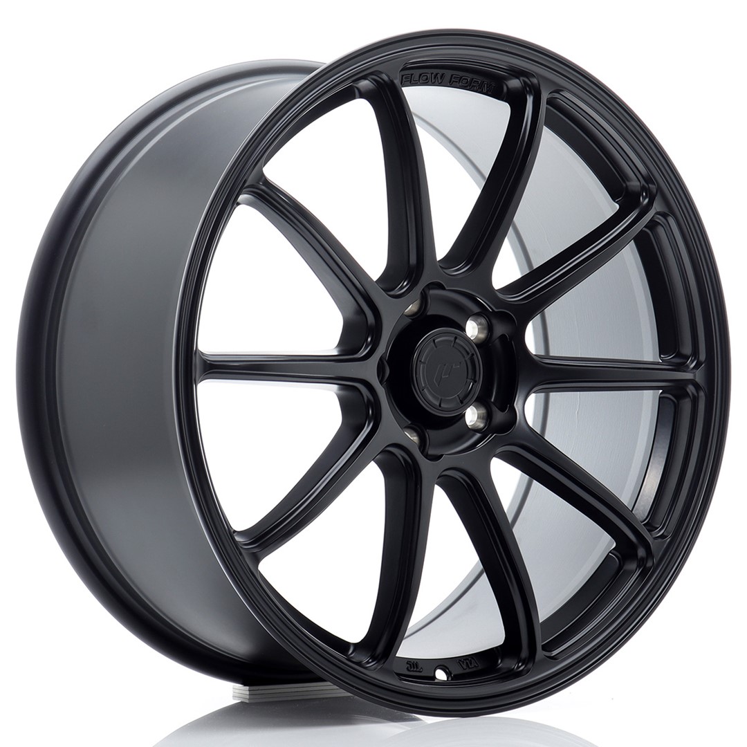 Japan Racing SL04 19x8.5 ET45 5x112 Matt Black