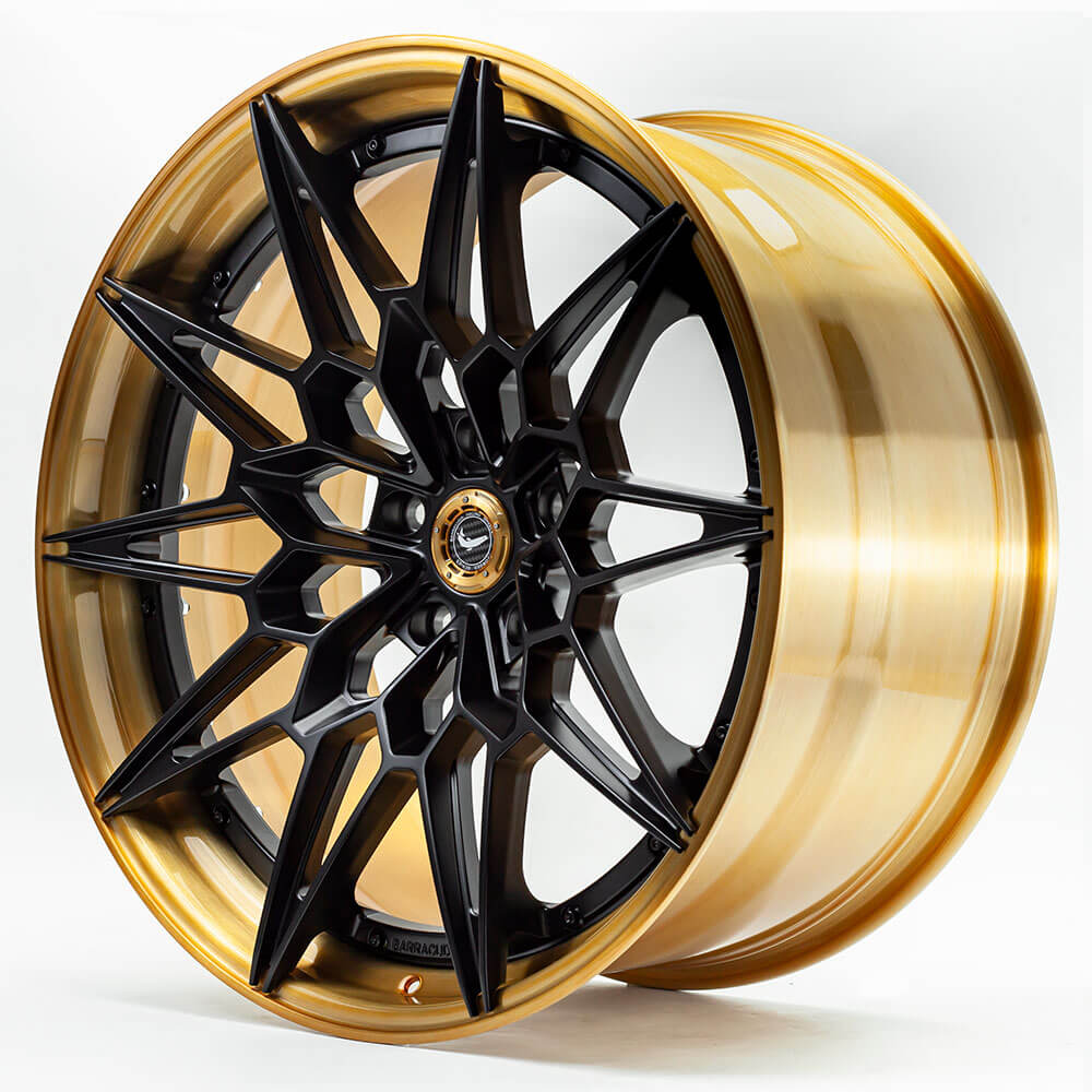 Barracuda Forged F15 24x14 ET, LK und Farbe frei wählbar 6