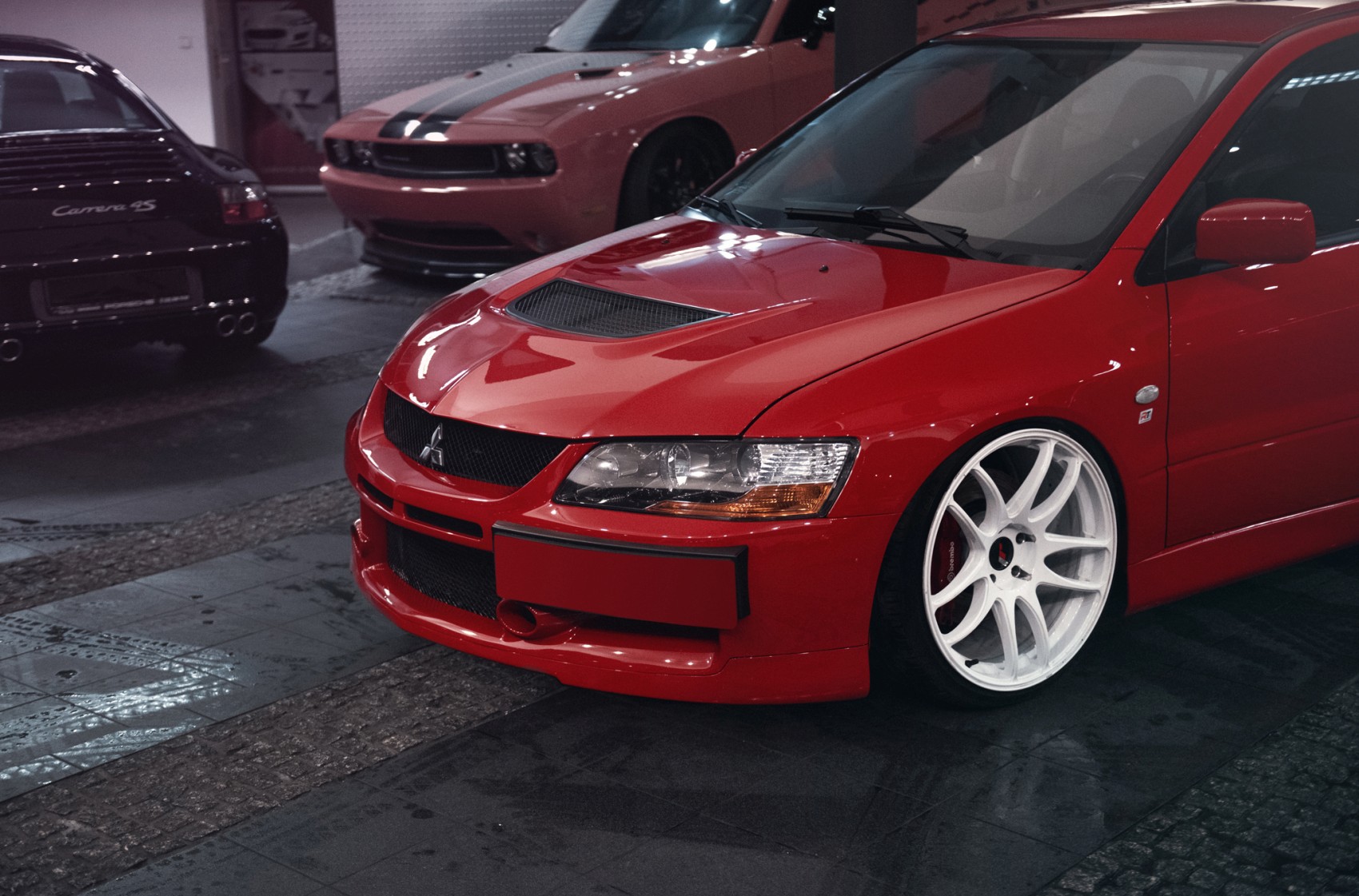 Mitsubishi Lancer Evo