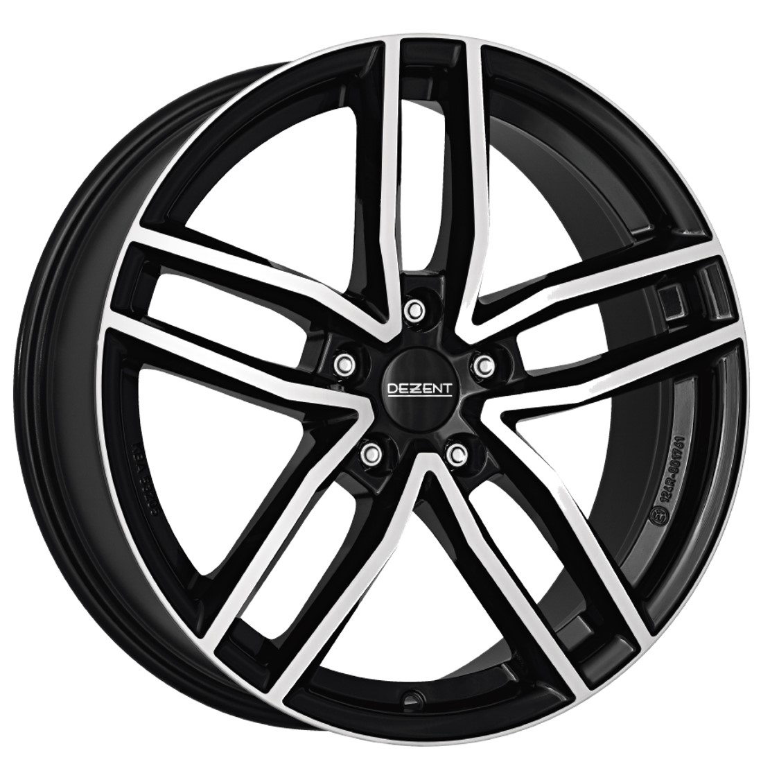 Dezent TR DARK 17x7.5 ET52 5x112 Black Polished