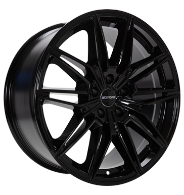 GMP SPECTER 18x8 ET10 5x112 Glossy Black