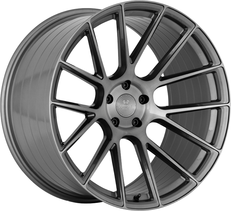 Aversus PHANTOM 22x12 ET25 5x120 Anthrazitgrau Gebürstet