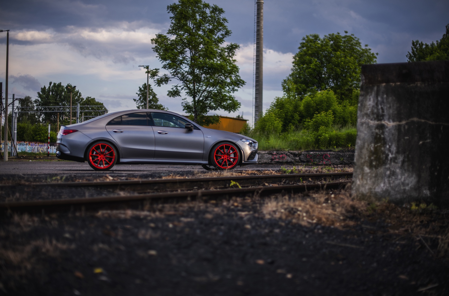Mercedes-Benz CLA / CLA35 / CLA45