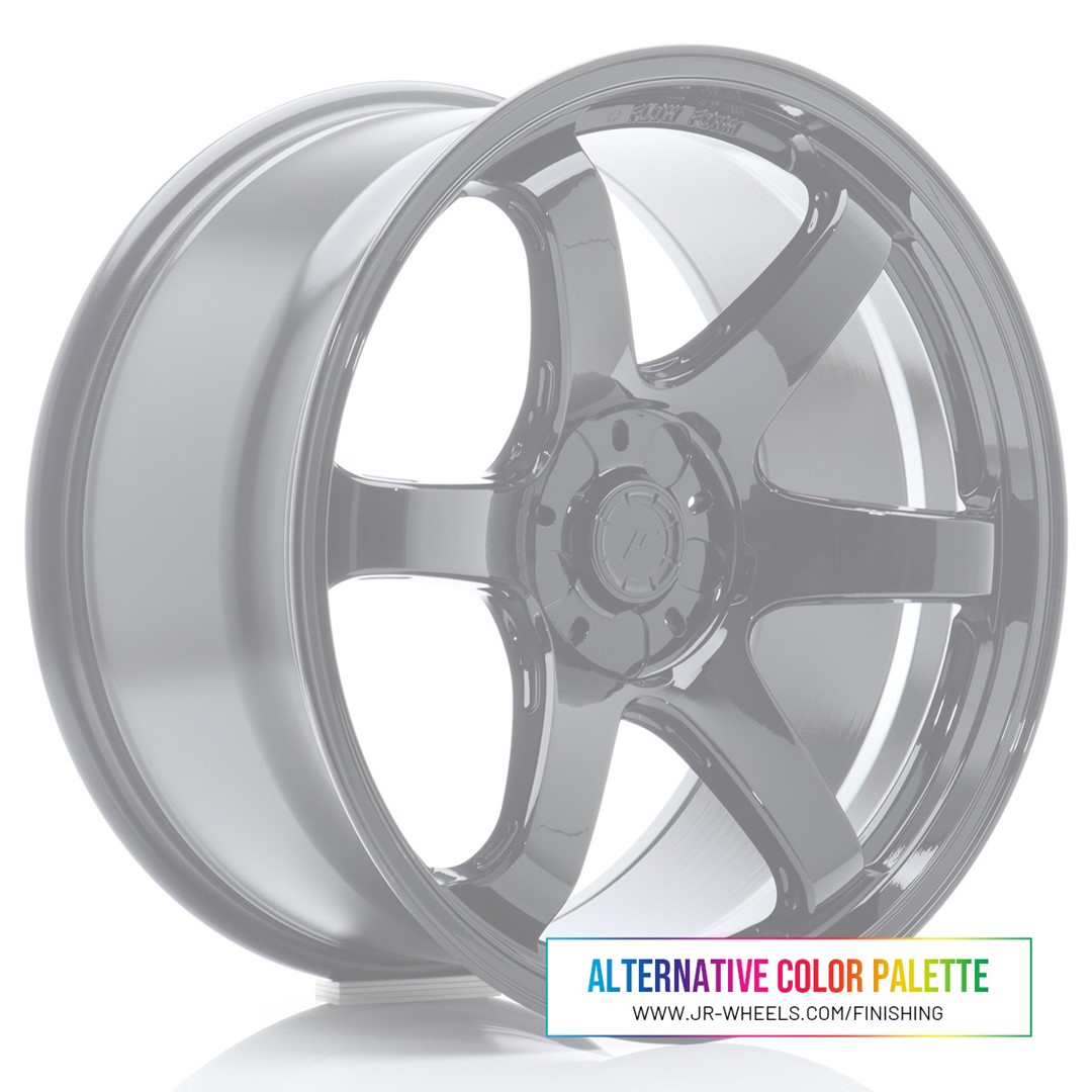 Japan Racing SL03 19x9.5 ET20-35 Finition Personnalisée (ET, entraxe et couleur sélectionnables librement)
