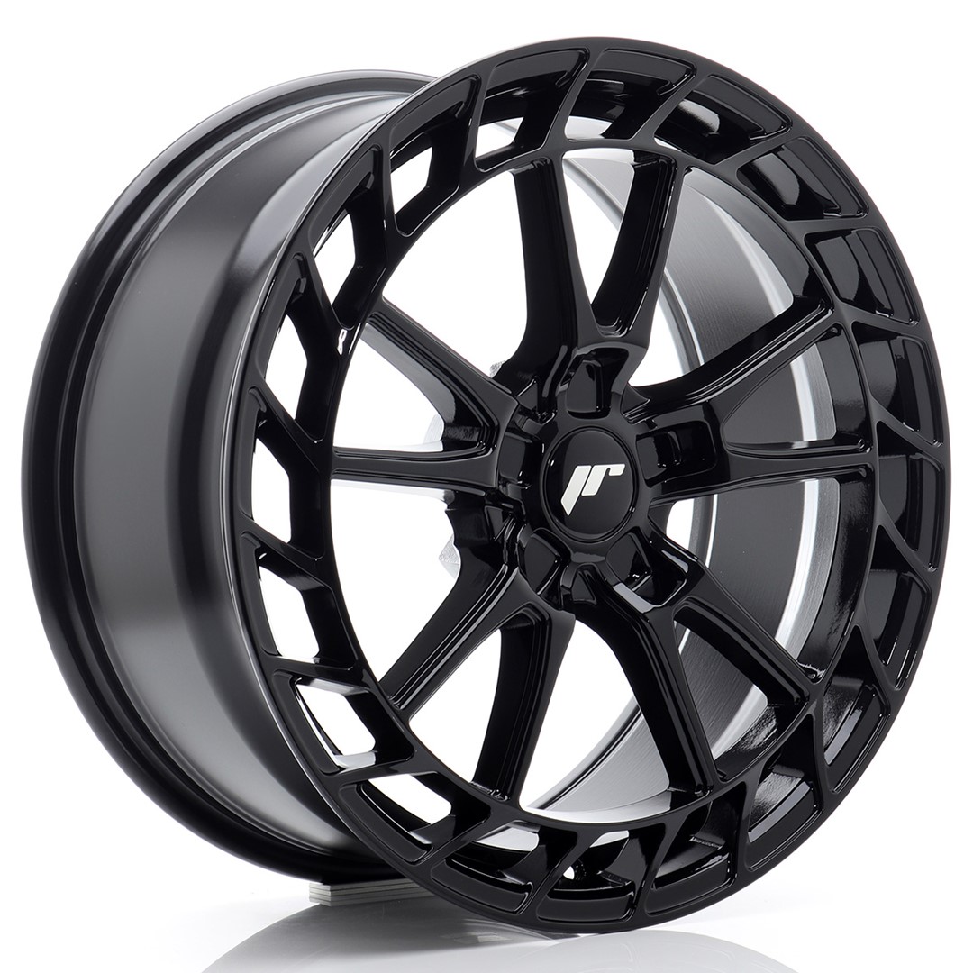 Japan Racing JR45 19x8.5 ET20-50 Noir Brillant (ET et entraxe sélectionnables librement)