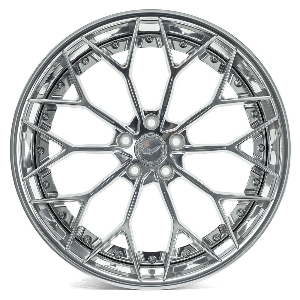 Barracuda Forged F01 24x14 ET, LK und Farbe frei wählbar 5