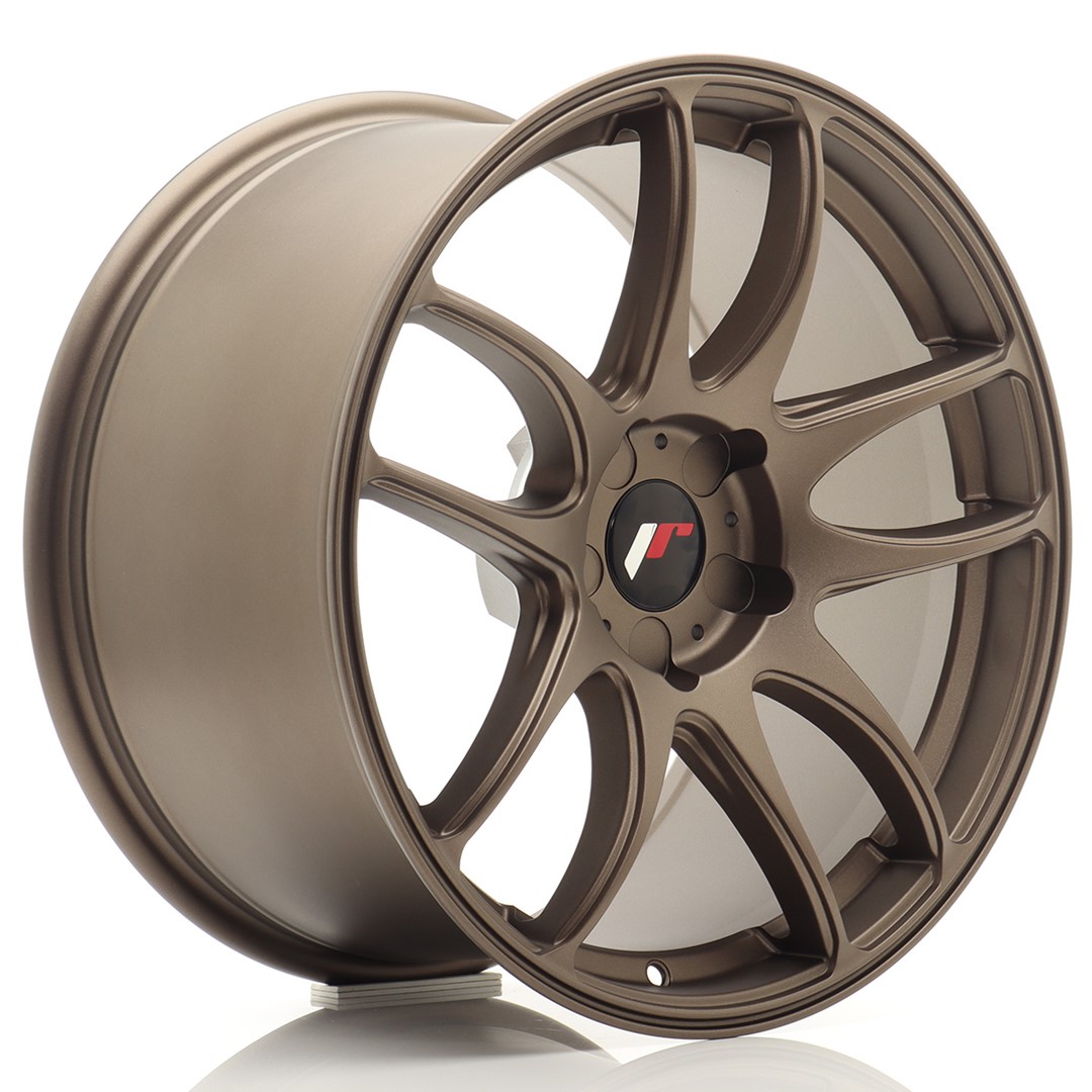 Japan Racing JR29 18x9.5 ET20-47 Blank (5H) Matt Bronze