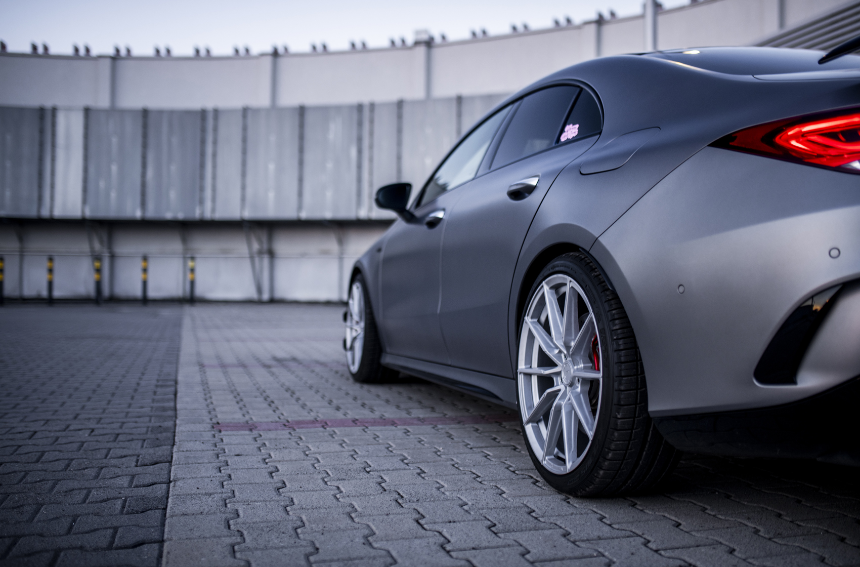 Mercedes CLA 45s amg